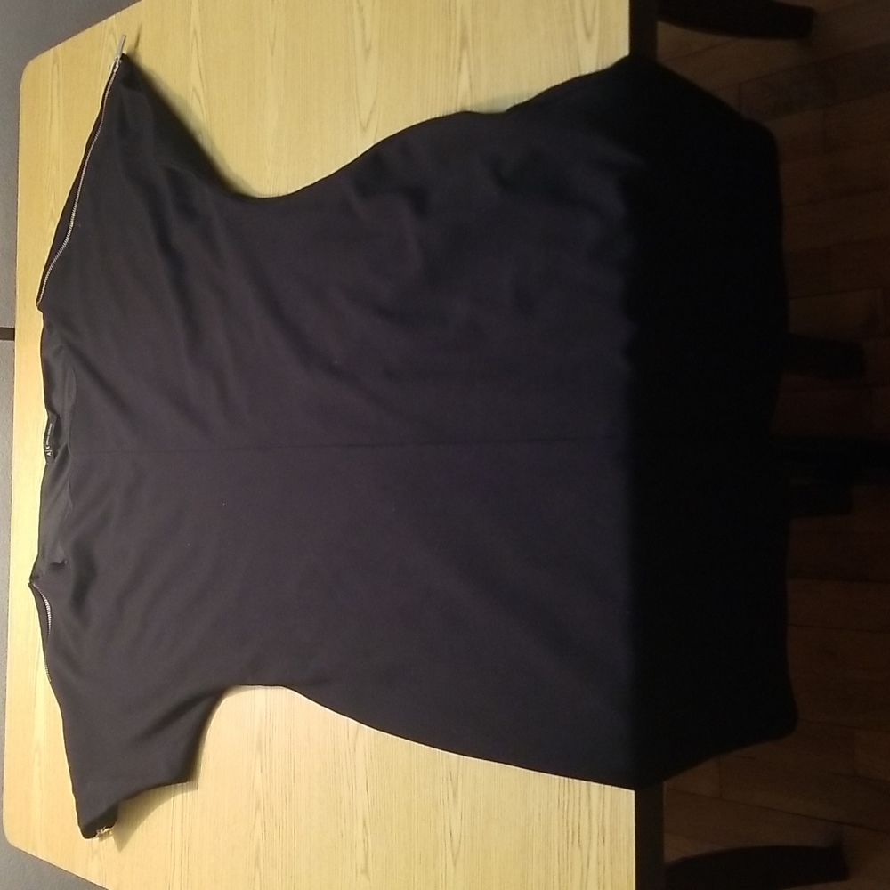 Armani Exchange black dress